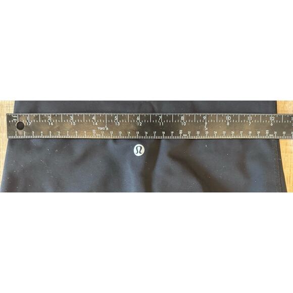 lululemon wunder under high rise tight Black Ombré Full Length Size 6 Yoga Gym - Picture 9 of 9